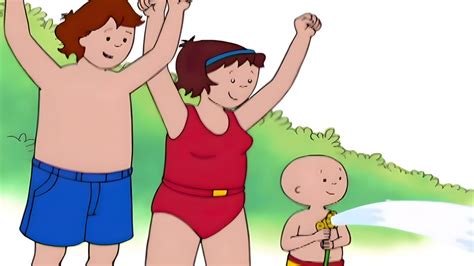 Parco Acquatico Di Caillou Caillou Italiano Wildbrain Youtube