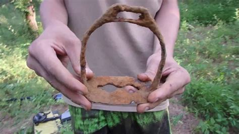 Amazing Civil War Relics Found Metal Detecting In Tennessee Youtube