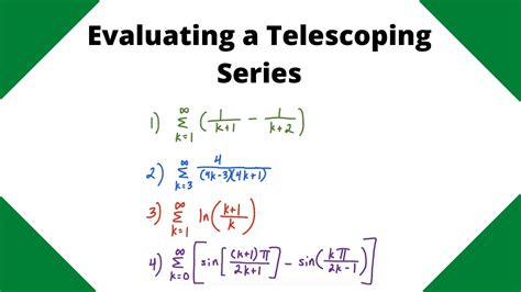 What Is Telescoping Series