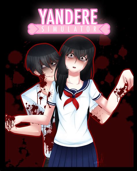 Yandere-kun and Senpai-chan [Yandere Simulator] by xXChiharu-sanXx on ...