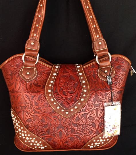 Montana Leather Purses IUCN Water