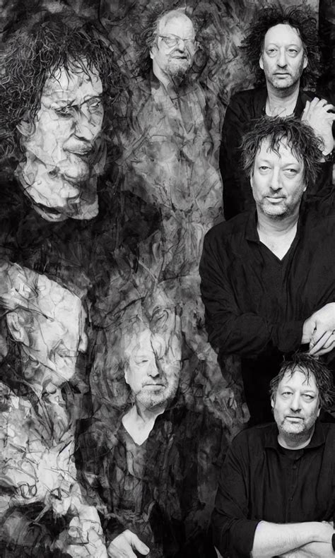 Portrait Of King Neil Gaiman Mike Dringenberg And Stable Diffusion