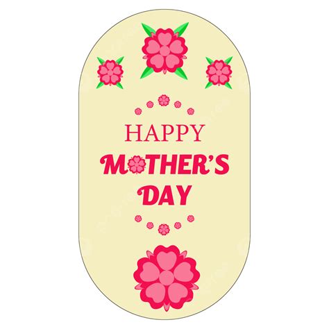 Happy Mother Day Vector Art Png Happy Mother S Day Design With Vector