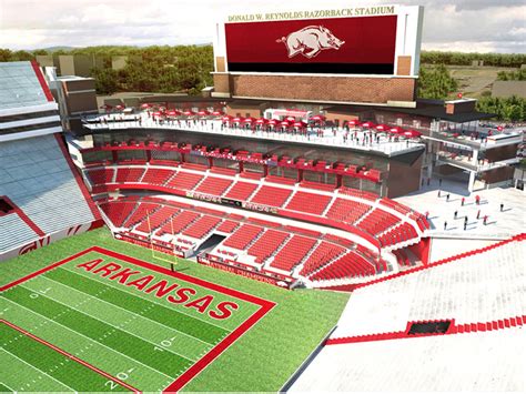 Download razorback stadium wallpaper Bhmpics