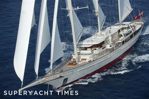 The Top Largest Sailing Yachts In The World