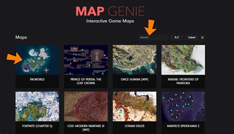 Palworld Como Usar O Site Mapgenie Para Ver O Mapa Completo Do Jogo