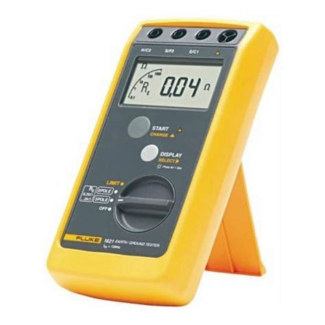 Fluke Earth Ground Tester Fluke 1621 Buy Online Best Price In India