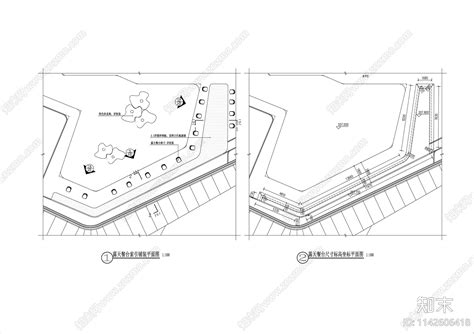 露天吧台节点详图施工图下载【id1142606418】知末案例馆