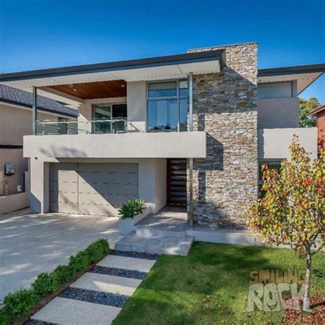 Cream Quartz Stack Stone Wall Cladding Smiling Rock Melbourne