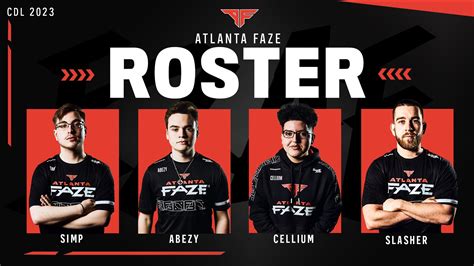 Faze Roster