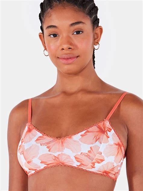 Top Suti Vestida De Flor Farm P Lingerie Feminina Farm Nunca Usado