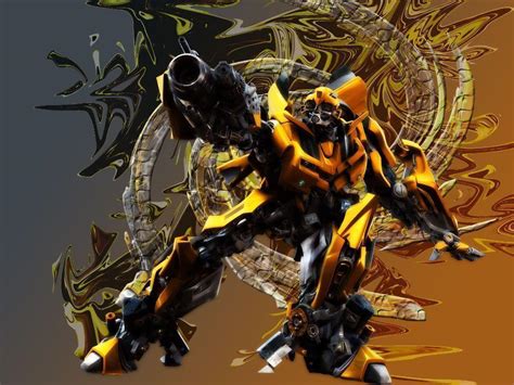 Transformers Bumblebee Wallpapers Wallpaper Cave