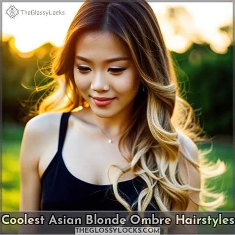 20 Amazing Blonde Hair Colors For Asian Women Best Ideas 2023