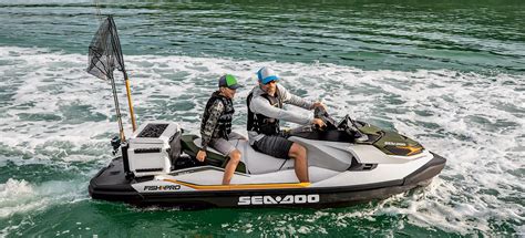 Sea Doo Apresenta Modelo Projetado Para Pesca Conhe A A Fish Pro