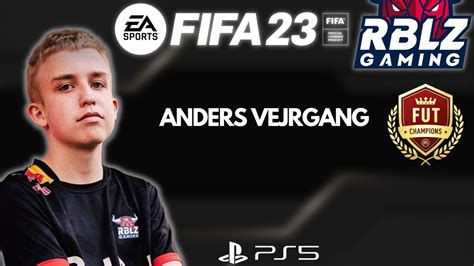 Anders Vejrgang FIFA 23 Fut Champions Weekend League YouTube