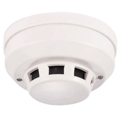 Wired Network Type Ceiling Mounted Smoke Detector Smoke Detector Smart