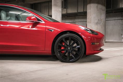 Tst 20 Tesla Model 3 Wheel And Tire Package Set Of 4 T Sportline Tesla Model S 3 X And Y