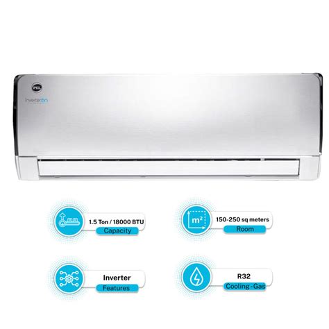 Pel Inverter Ac Ton Pinvo K Airy Only Cool Series Energy