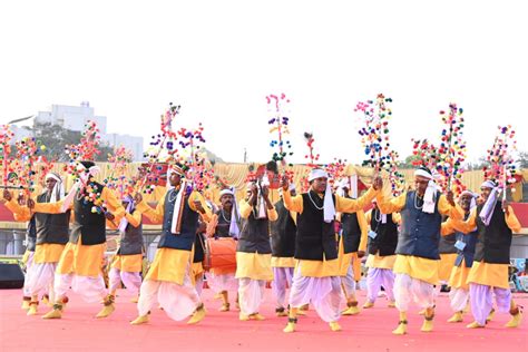 Raipur: State Youth Festival 2023: Raut Nacha's mesmerizing ...