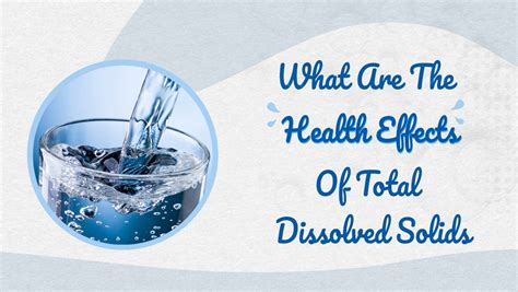 Total Dissolved Solids In Water Lucid Water Co