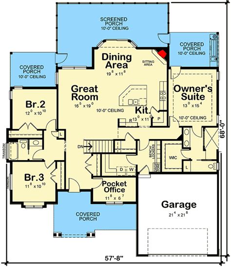 One Level Floor Plans For Homes - floorplans.click