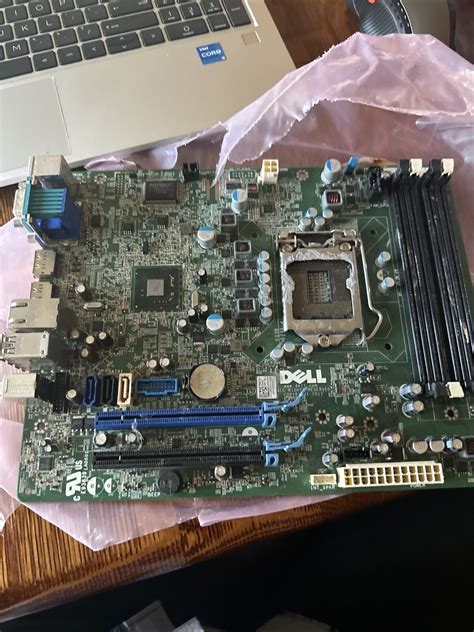 Dell Optiplex Ssf Intel Lga Socket Motherboard Gxm W Wr Py