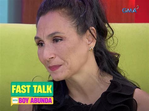 Fast Talk With Boy Abunda Teresa Palihim Na Bumisita Sa Anak Niyang