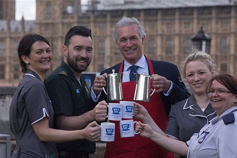 Nhs England Raise A Cuppa Dr Hilary Jones Joins Nhs Charities To