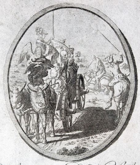 Rocinante Y Don Quijote Ca Dos En El Suelo Tras El Susto De Rocinante