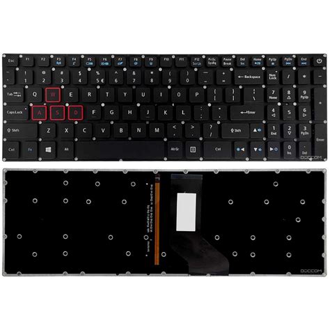 Teclado Para Acer Predator Helios PH315 51 785A Layout US