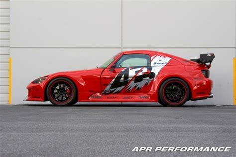 Evasive Motorsports Apr Performance S2 Gt Widebody Aerodynamic Kit