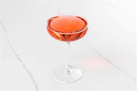 Campari Prosecco Cocktail (Mom's Italian Soda) - Umami Girl