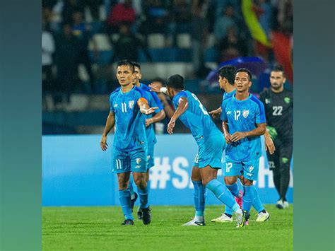 Ani Digital On Twitter Saff Championship India Thump Arch