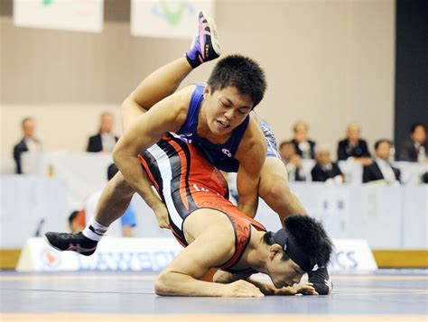 【写真・画像】角、小柴が初優勝 国体レスリング スポーツ 佐賀県のニュース 佐賀新聞