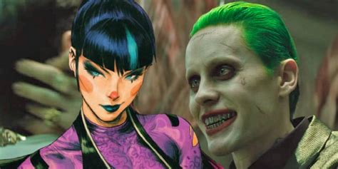 Dceu Why Jokers New Sidekick Should Be Brought Into The Film Universe