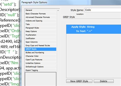 Indesign And Syntax Highlighting Graphic Design Stack Exchange