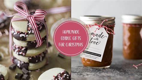 Best Homemade Food Gifts For Christmas