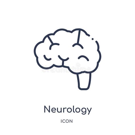 Linear Neurology Icon From Health And Medical Outline Collection Thin