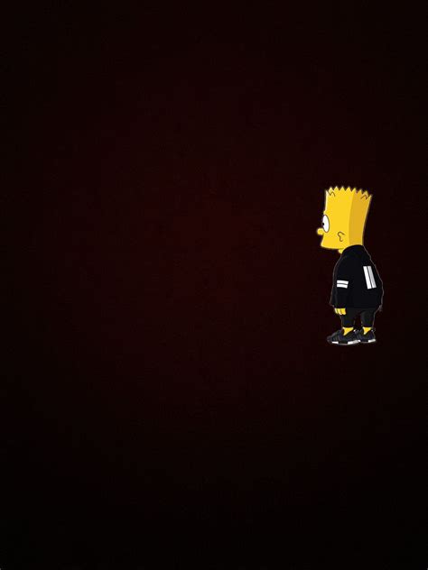 Bart Simpson Sad Aesthetic Wallpapers - Wallpaper Cave