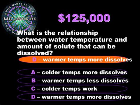 Who Wants To Be A Millionaire Ppt Download