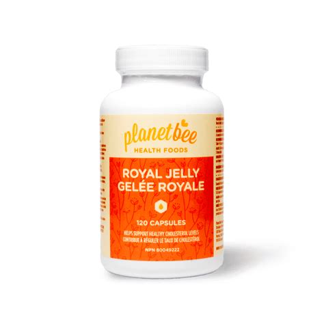 Royal Jelly - 120 capsules – Medica Herbal