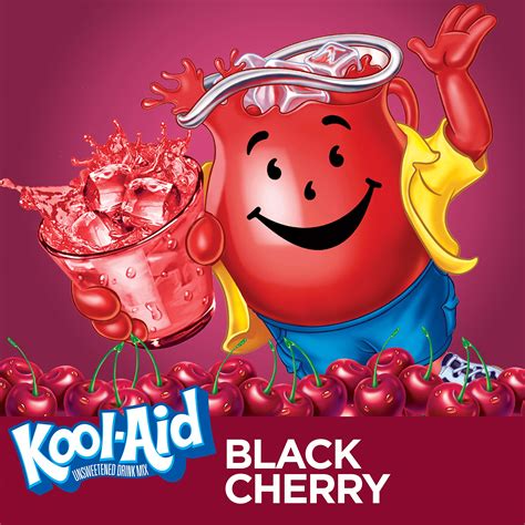 Kool Aid Black Cherry