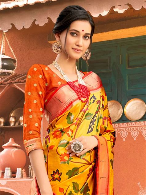 Bunawat Launches Designer Paithani Silk Sarees Catalogue Collection