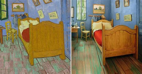 The Art Institute Of Chicago Recreates Van Goghs Bedroom And Lists