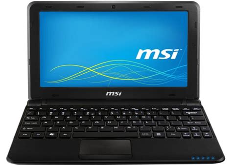 MSI Wind U180 Notebookcheck Net External Reviews