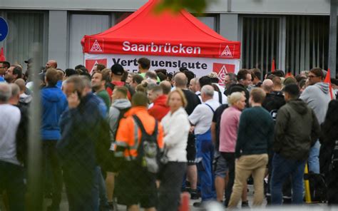 ZF baut 1800 Stellen in Saarbrücken ab Dramatischer Einbruch