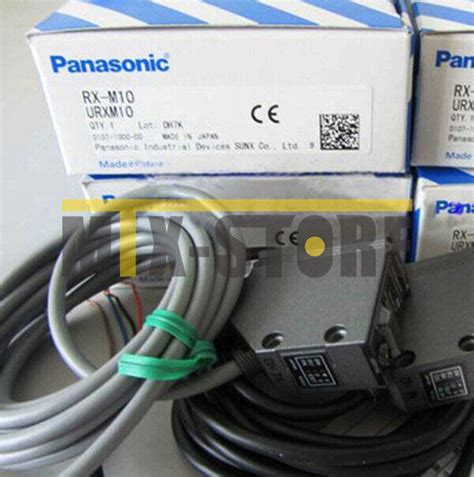 Pcs Brand New Panasonic Brand New Sunx Photoelectricity Sensor Rx M