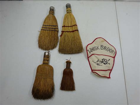 Lot 199 Great Lot Corn Whisk Brooms To Include One Holder Movin On