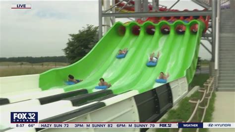 Raging Waves Water In Yorkville Is Open For Summer And Features A One