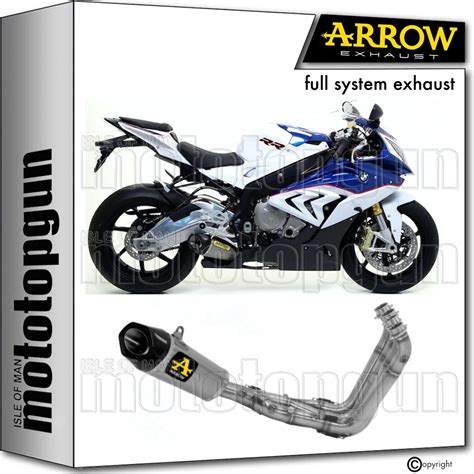 Arrow Full Exhaust Ft Comp Low Works Titanium C Bmw S S Rr